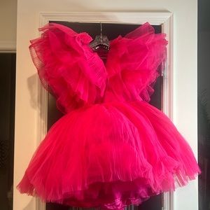 Pink tutu dress
